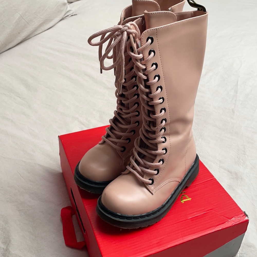 Girls tall boots